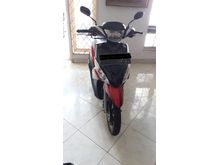 2012 Motor Bekas Yamaha Mio-J MioJ Mio J tahun 2012 Merah Hitam