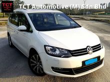 Volkswagen Sharan 2.0 TSI TWO POWER DOOR *PROMO FREE WARRANTY, FREE INSTALLMENT, FREE INSURANCE*