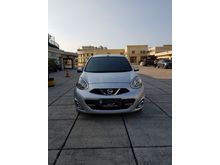 Nissan March XS AT Facelift Silver 2013 - Pemakaian 2014