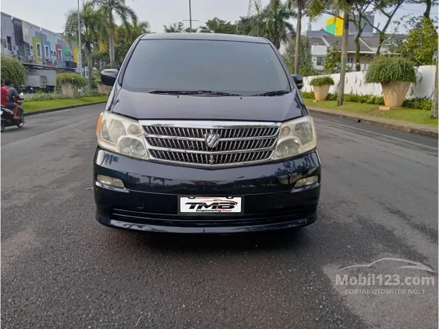 2004 Toyota Alphard V MPV