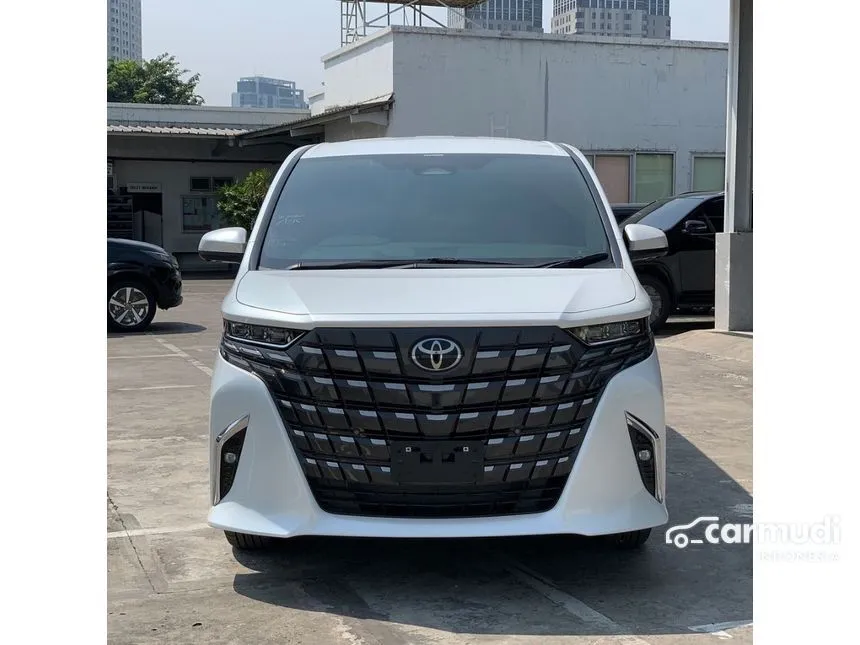 2024 Toyota Alphard HEV MPV