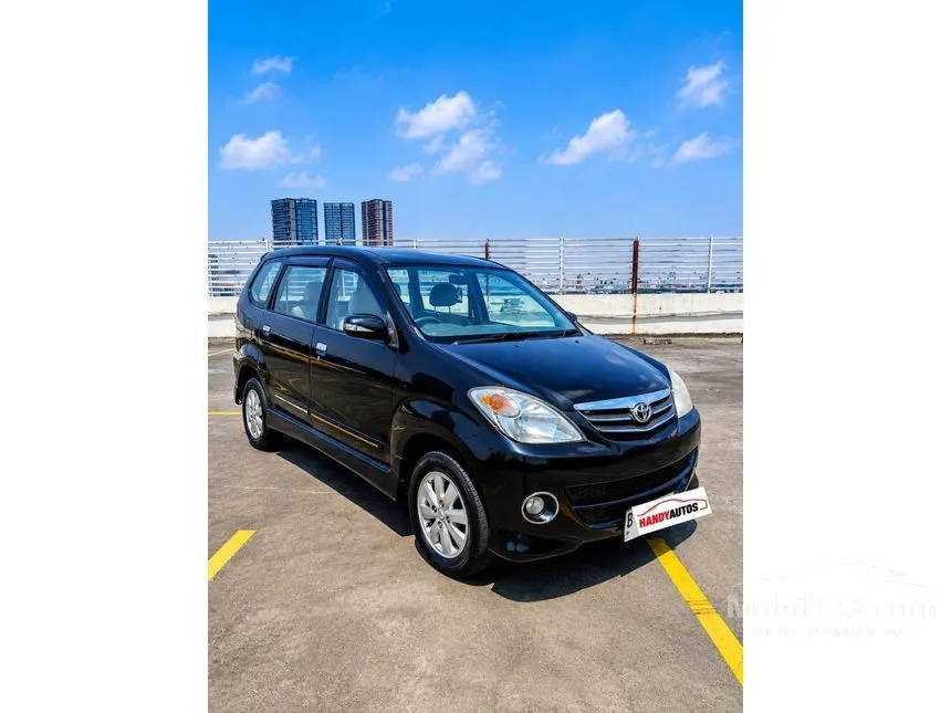 2010 Toyota Avanza S MPV