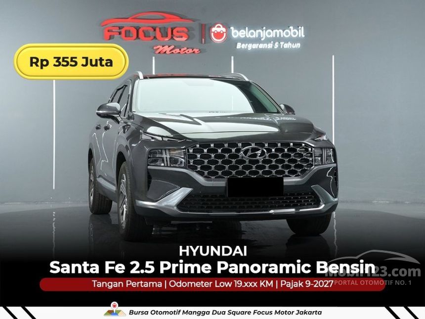 Prime Line Folder Jual Mobil Hyundai Santa Fe 2023 Prime 2.5 di DKI Jakarta Automatic SUV ...