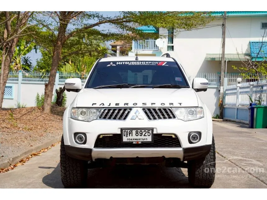 2011 Mitsubishi PAJERO SPORT GLS SUV