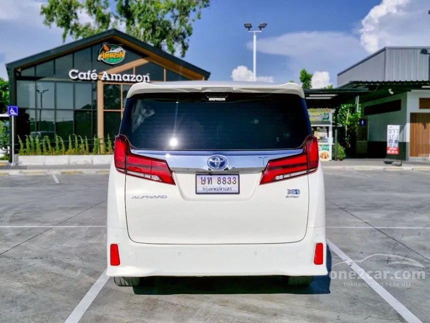 2019 Toyota ALPHARD Hybrid SR C-Package E-Four Van