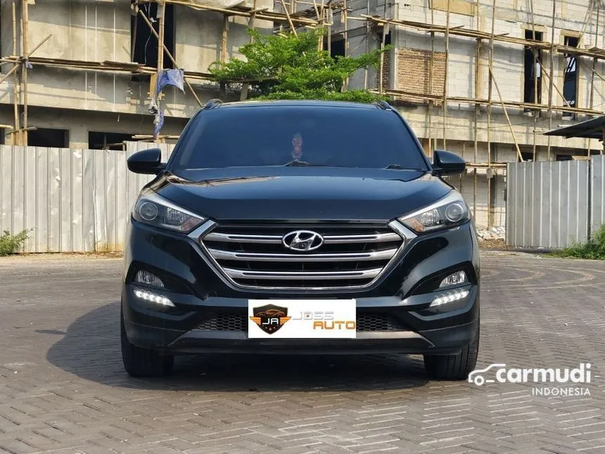 2017 Hyundai Tucson XG CRDi SUV