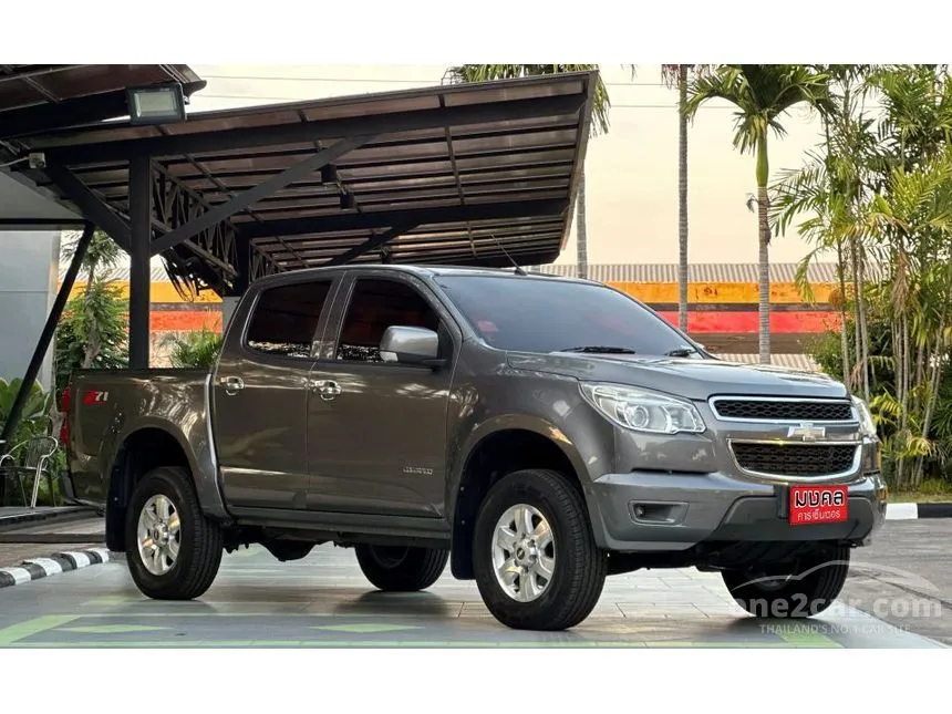 2013 Chevrolet Colorado LT Z71 Pickup