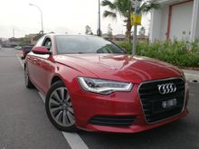 2013 Audi A6 2.0 Hybrid Full Service Record