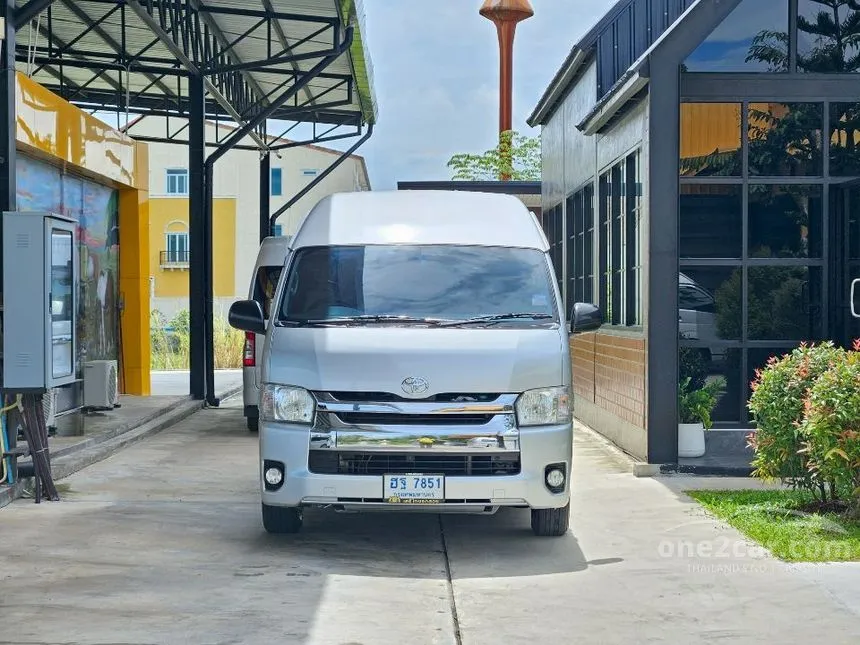 2018 Toyota HIACE D4D Van