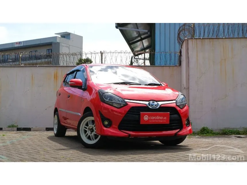 2018 Toyota Agya G Hatchback