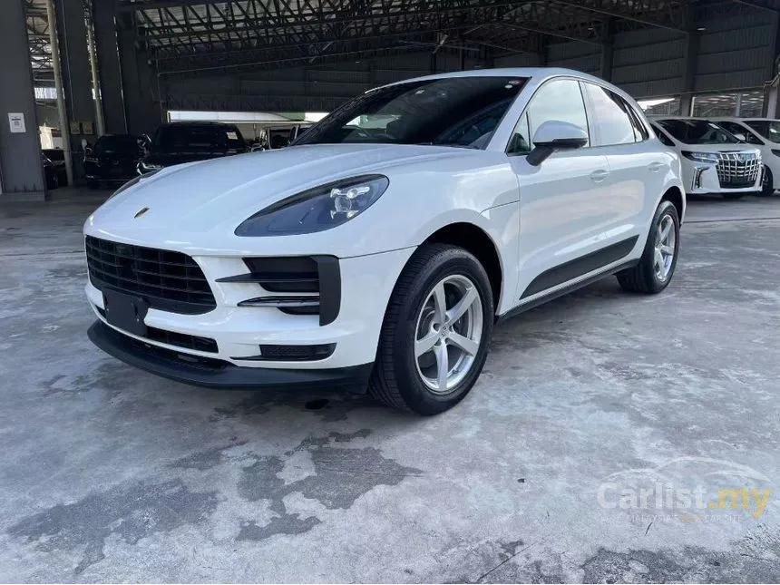 2019 Porsche Macan SUV