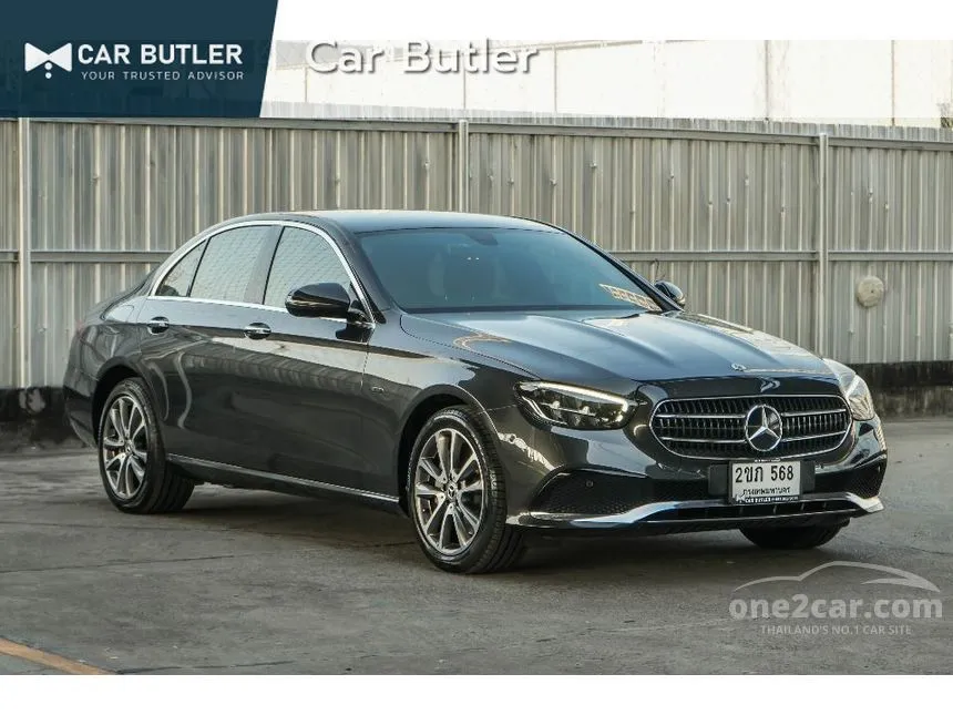 2022 Mercedes-Benz E300 e Avantgarde Sedan