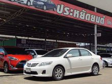 2012 Toyota Corolla Altis 1.6 (ปี 08-13) CNG Sedan AT
