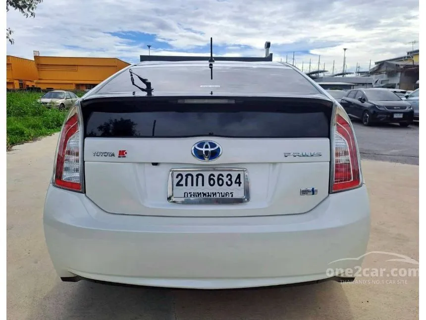 2013 Toyota PRIUS Hybrid Top grade Hatchback