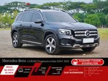 2021 Mercedes-Benz GLB200 1.3 Progressive Line SUV 7-Seaters Black on Black Odo 24 Rb (ANTIK) TDP MINIM