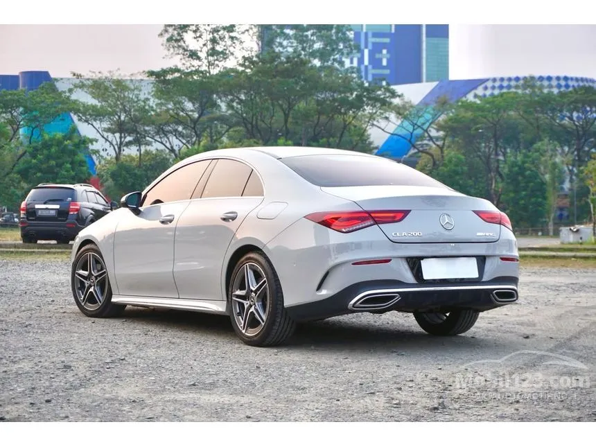 2022 Mercedes-Benz CLA200 AMG Line Coupe