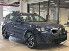 2024 BMW X3 2.0 xDrive30e M Sport SUV New Car Condition