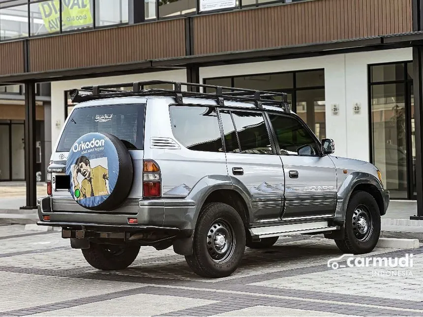 2001 Toyota Land Cruiser Prado SUV