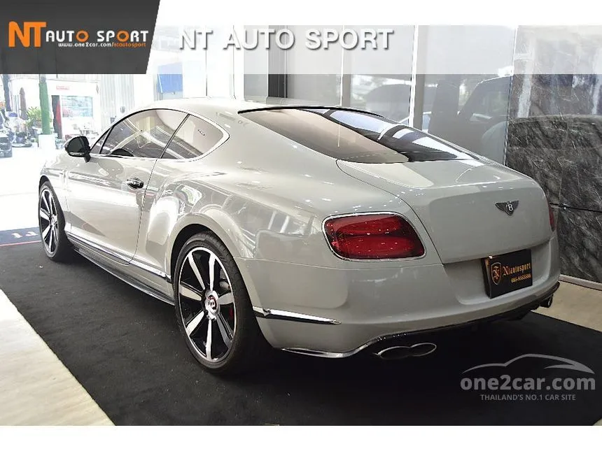 2015 Bentley Continental GT S Coupe