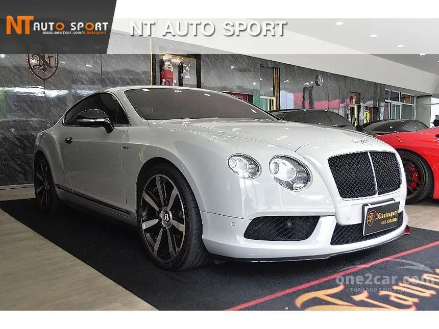 2015 Bentley Continental GT S Coupe