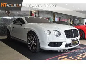 2015 Bentley Continental GT 4.0 S Coupe