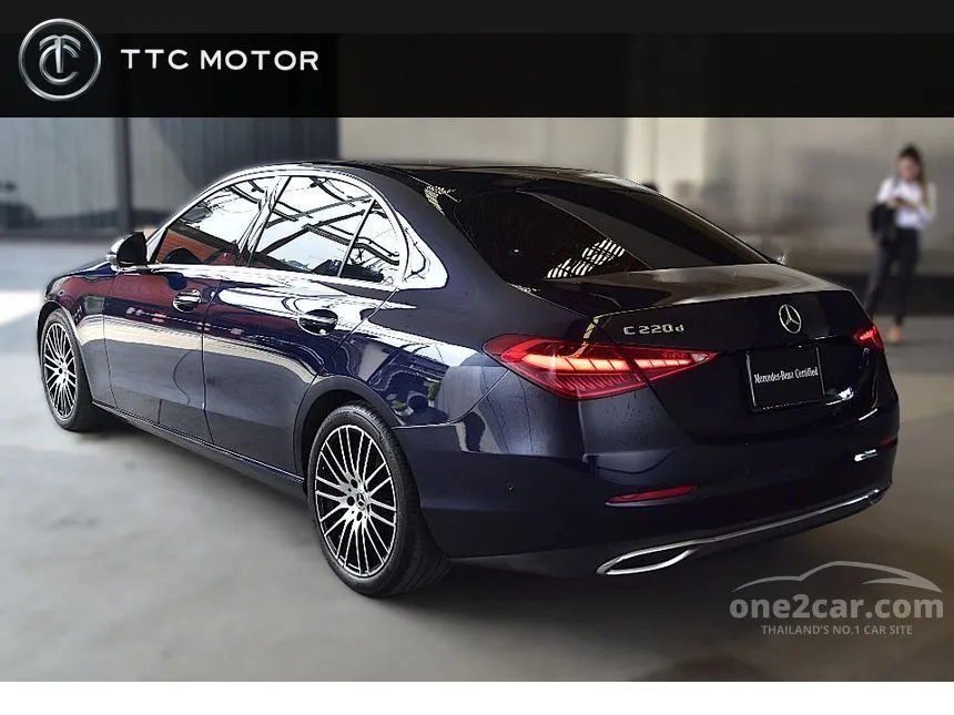 2024 Mercedes-Benz C220 d Avantgarde Sedan