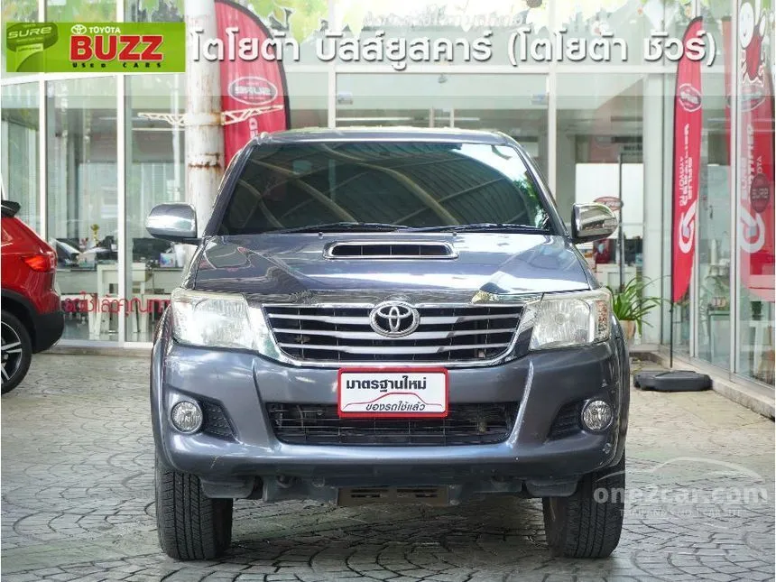 2013 Toyota HILUX VIGO Champ E Prerunner Double Cab Pickup