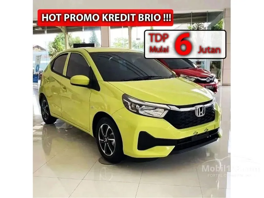 Jual Mobil Honda Brio 2023 E Satya 1.2 di DKI Jakarta Automatic Hatchback Kuning Rp 143.700.000