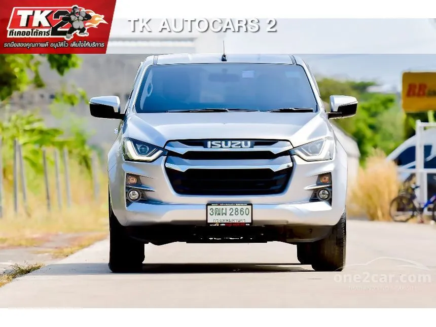 2022 Isuzu D-MAX Hi-Lander Z Space Cab Pickup