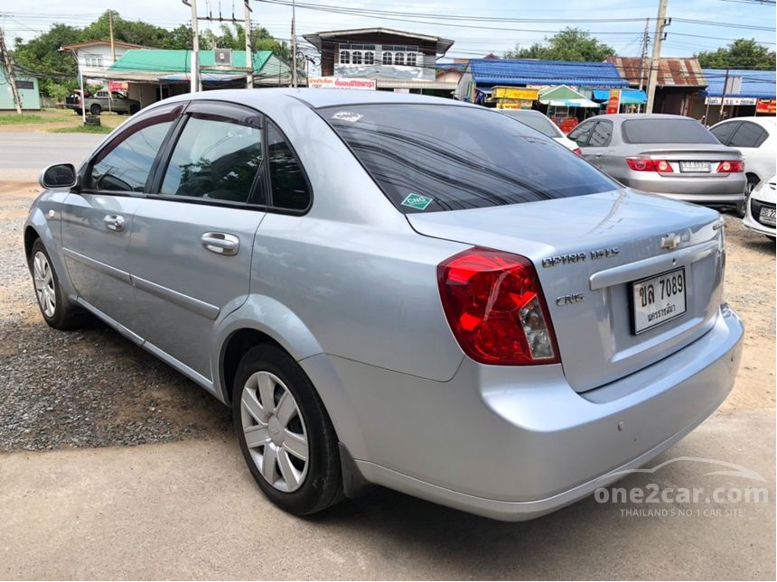 Chevrolet Optra 2008 LS 1.6 in ภาคอีสาน Automatic Sedan สีเทา for ...