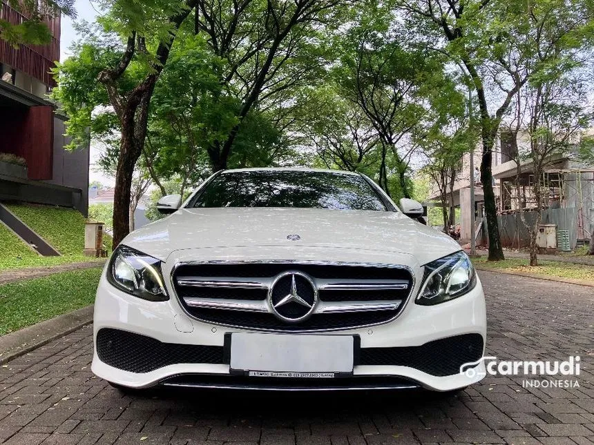 2017 Mercedes-Benz E250 Avantgarde Sedan