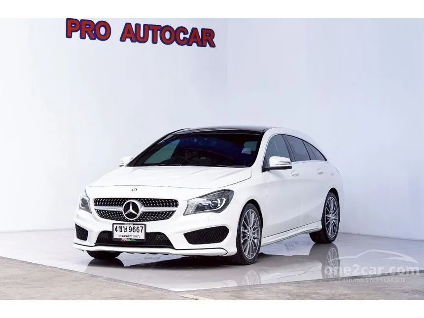 2016 Mercedes-Benz CLA250 AMG Shooting Brake Sport Wagon