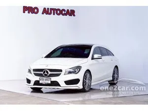 2016 Mercedes-Benz CLA250 2.0 AMG Shooting Brake Sport Wagon