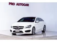 2016 Mercedes-Benz CLA250 2.0 W117 (ปี 14-18) AMG Shooting Brake Sport Wagon