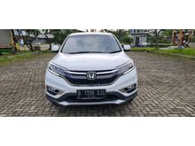 2017 Honda CR-V 2.0 RM SUV White On Beige Terawat Siap Pakai TDP Paket 30Jt