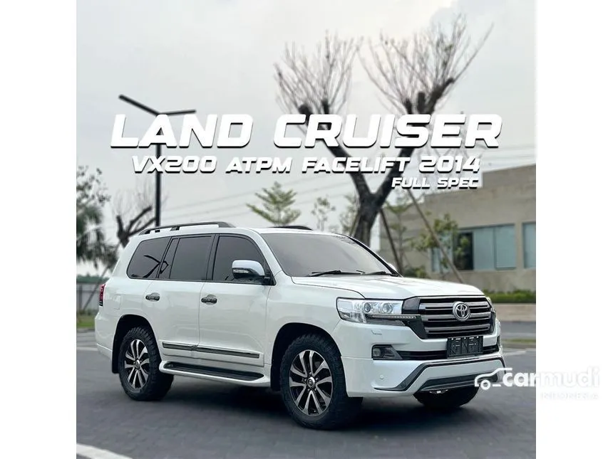 2014 Toyota Land Cruiser Full Spec E VX SUV