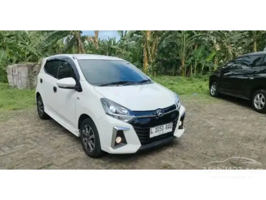 Jual Mobil Daihatsu Ayla 2023 R 1.2 di Jawa Timur Automatic Hatchback Putih Rp 144.000.000