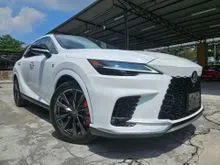 2023 Lexus RX 350 2.4 F Sport SUPER HIGH SPEC 5A 4,5XXKM