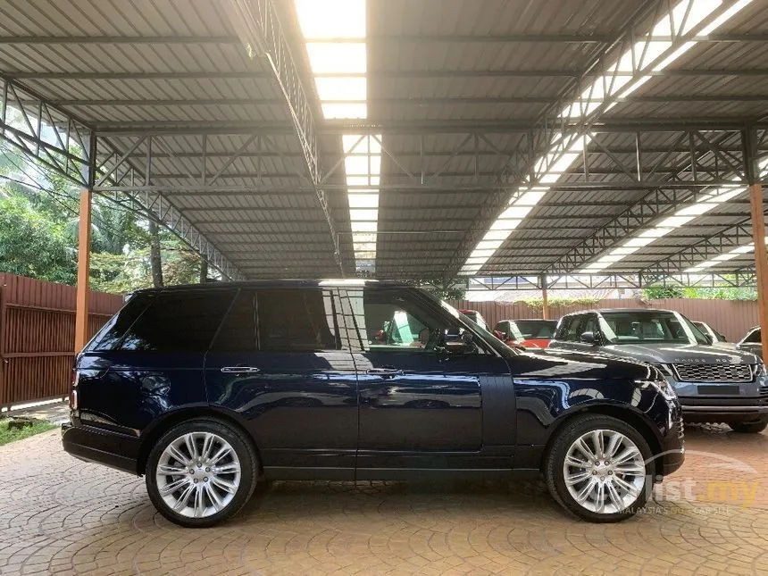 2021 Land Rover Range Rover P400 Vogue SE SUV