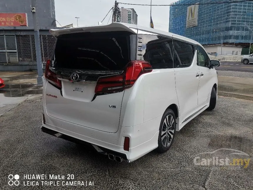 2021 Toyota Alphard MPV