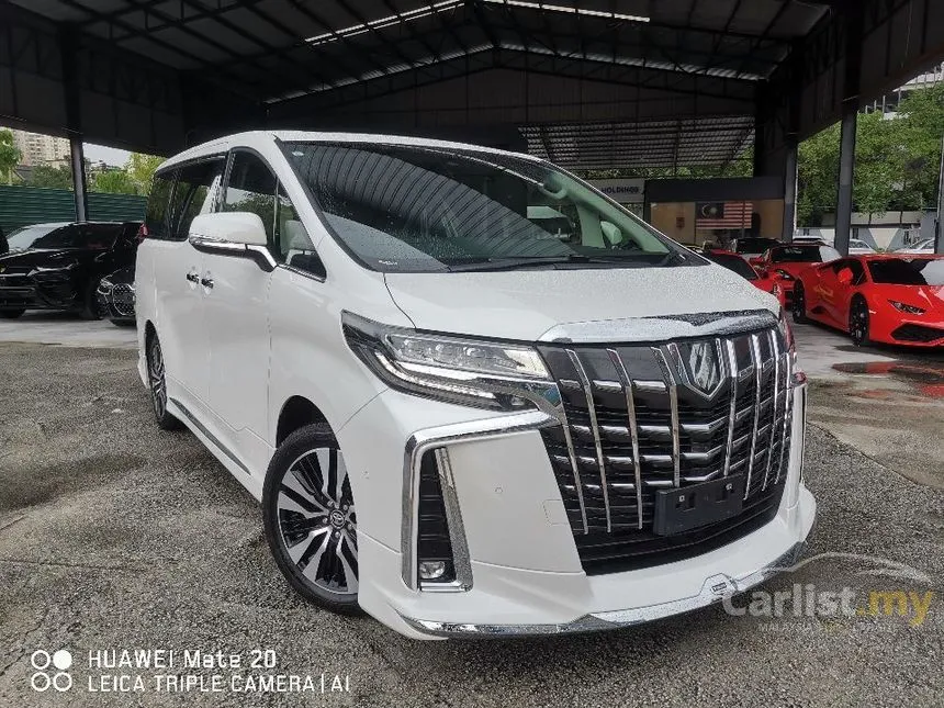 2021 Toyota Alphard MPV