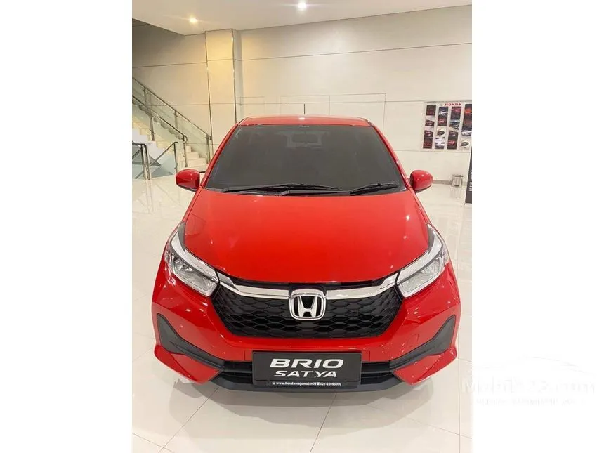 Jual Mobil Honda Brio 2024 E Satya 1.2 di DKI Jakarta Automatic Hatchback Merah Rp 25.000.000