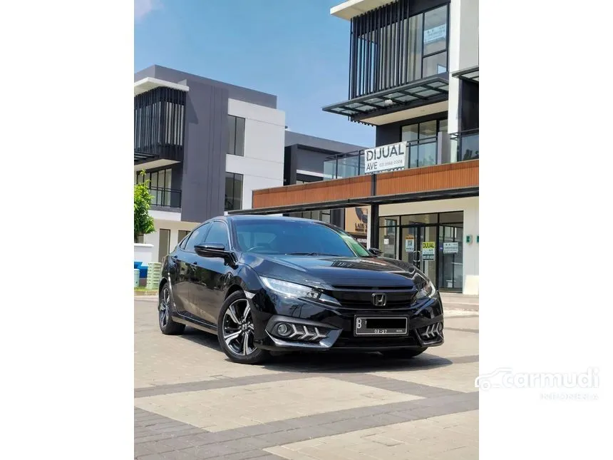 2016 Honda Civic ES Sedan