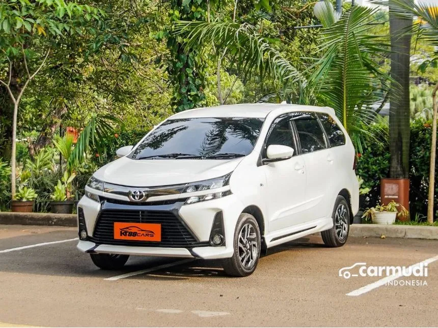 2021 Toyota Avanza Veloz MPV