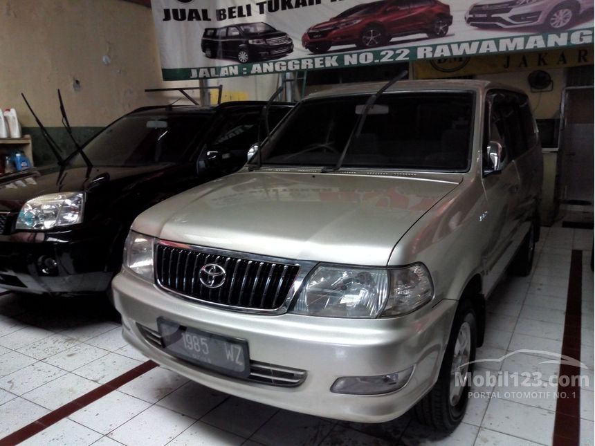 Jual Mobil Toyota Kijang 2004 LGX 2.0 di DKI Jakarta ...