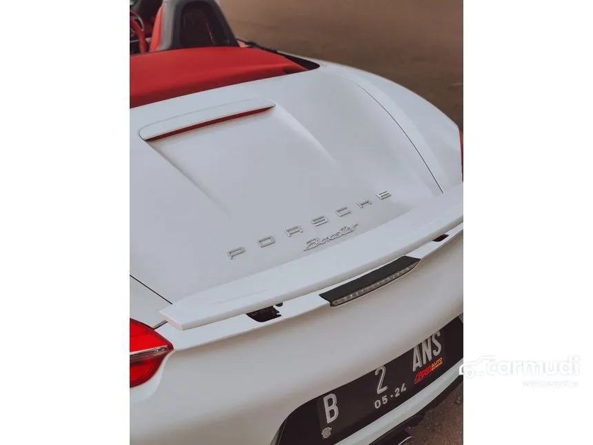 2013 Porsche Boxster Convertible