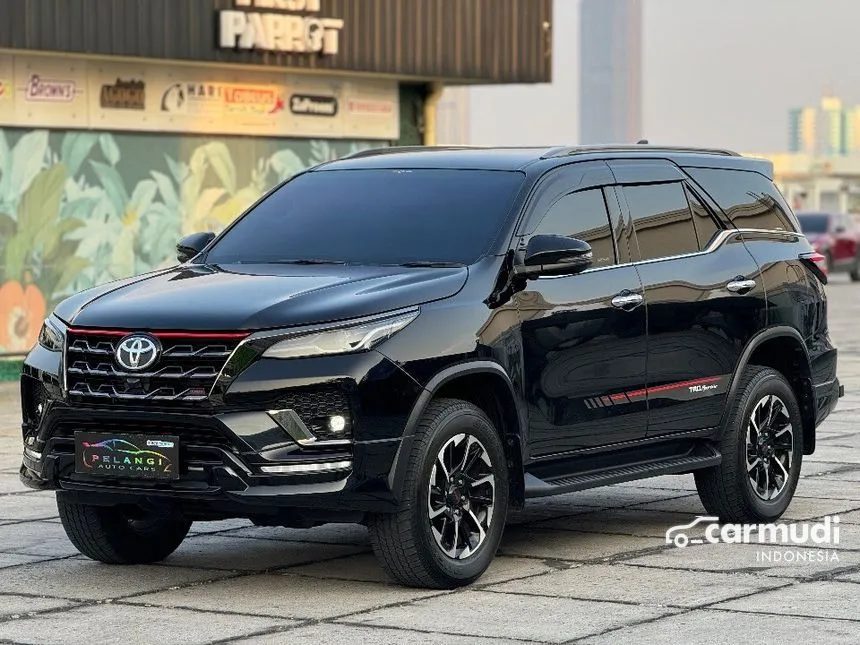 2021 Toyota Fortuner TRD SUV