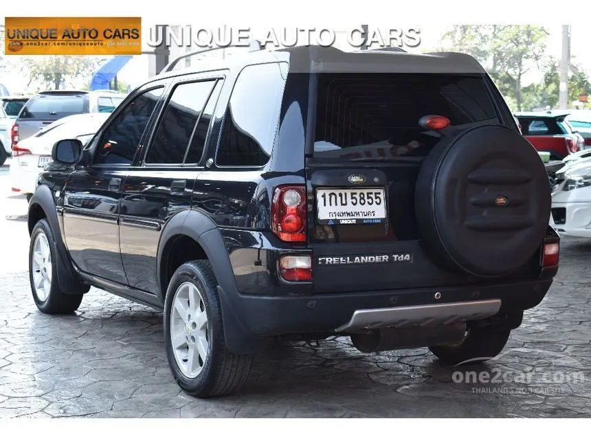 2005 Land Rover FREELANDER TD4 SUV