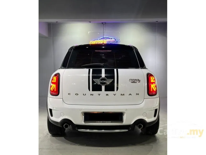 2012 MINI Countryman John Cooper Works SUV