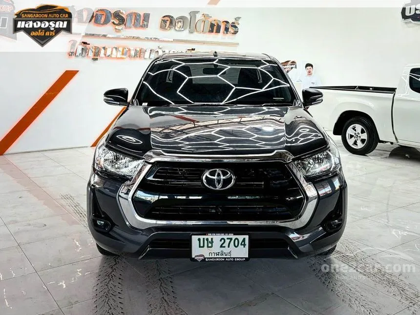 2021 Toyota HILUX REVO Z Edition Entry Smart Cab Pickup